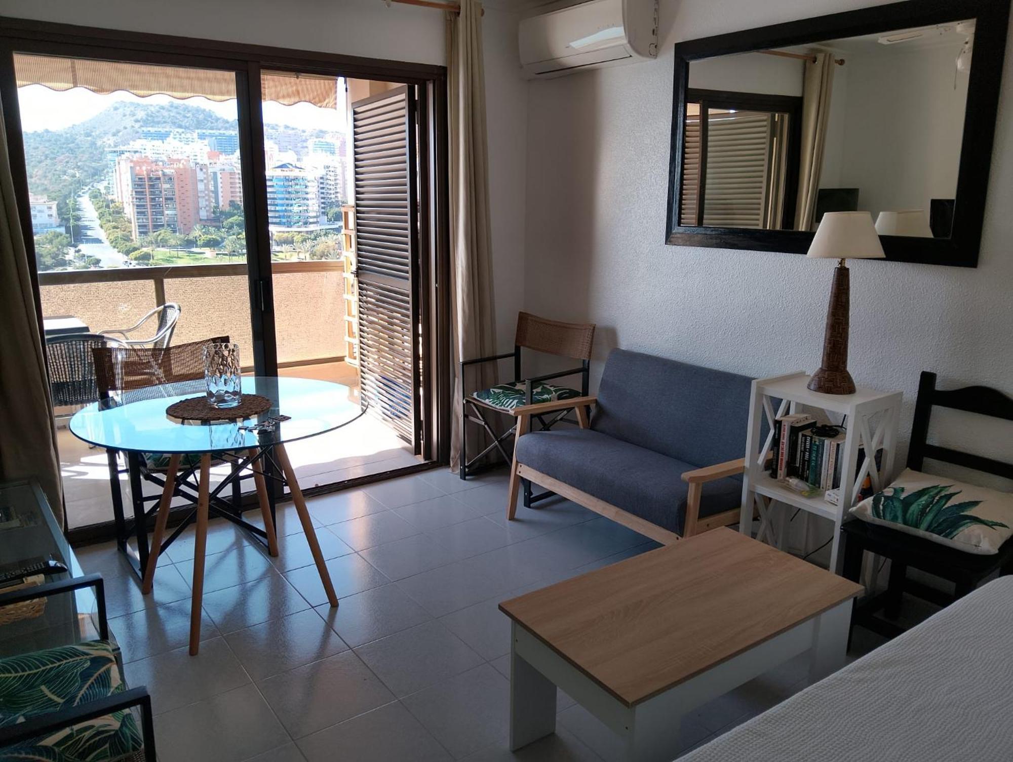 Apartamento En Cala De Finestrat - Edificio Atalaya 5º 10 Kültér fotó