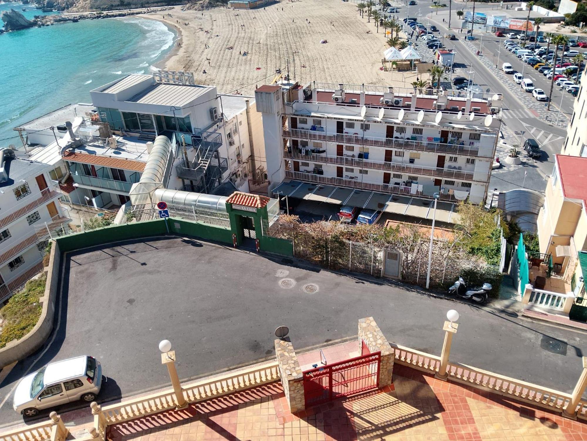 Apartamento En Cala De Finestrat - Edificio Atalaya 5º 10 Kültér fotó